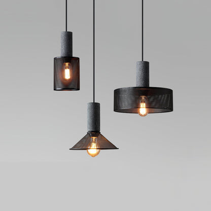 Sleek Urban Cylinder Pendant Light for Contemporary Spaces