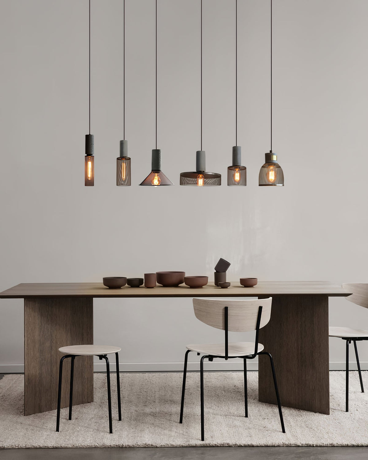 Sleek Urban Cylinder Pendant Light for Contemporary Spaces