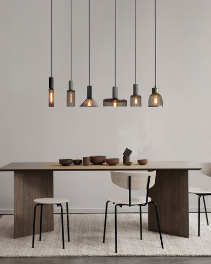 Sleek Urban Cylinder Pendant Light for Contemporary Spaces