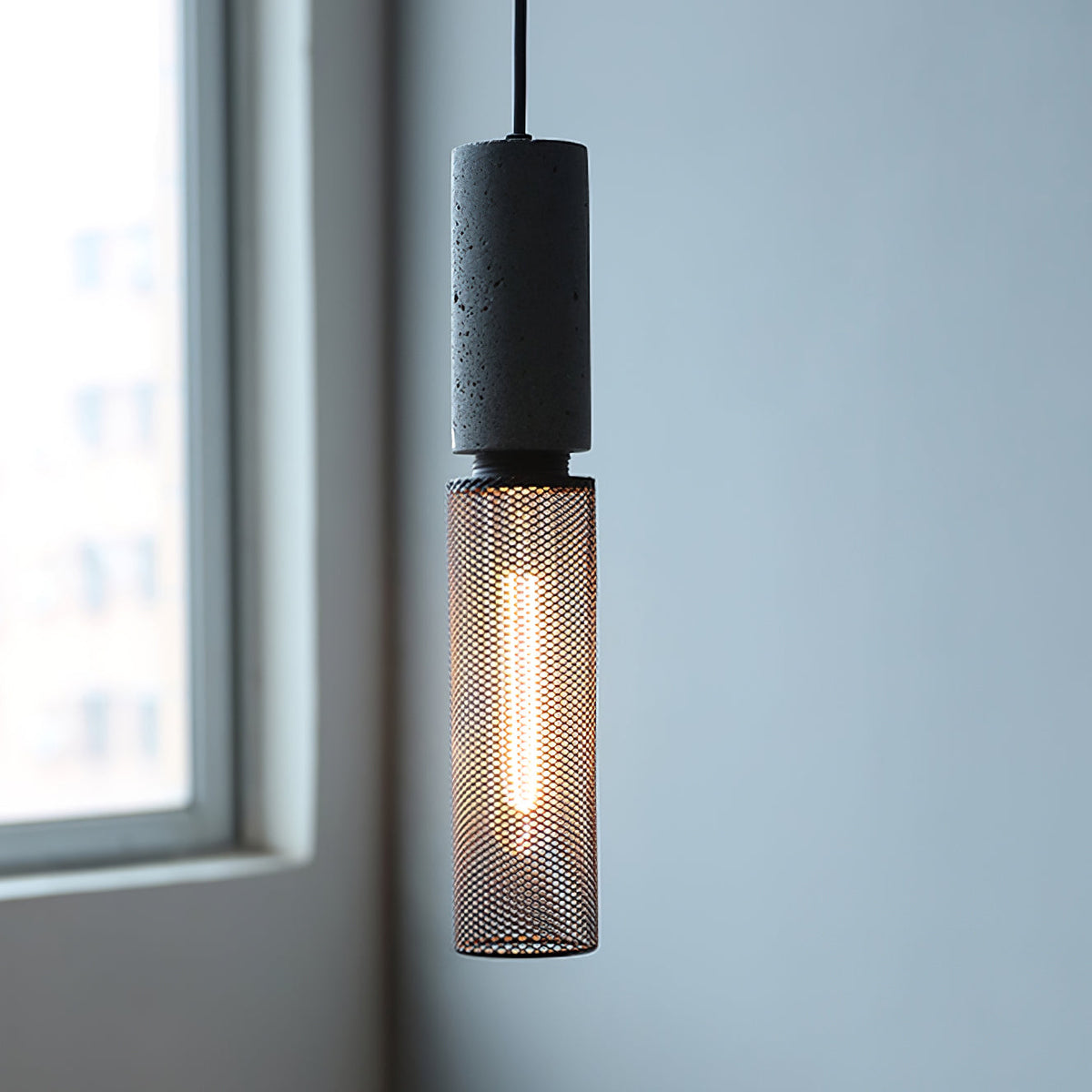 Sleek Urban Cylinder Pendant Light for Contemporary Spaces