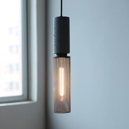 Sleek Urban Cylinder Pendant Light for Contemporary Spaces