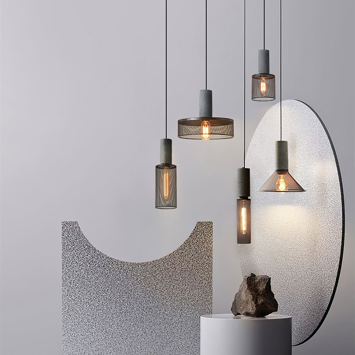 Sleek Urban Cylinder Pendant Light for Contemporary Spaces
