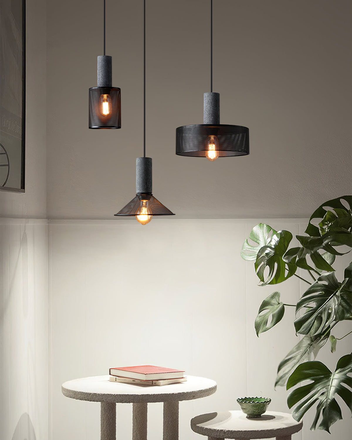 Sleek Urban Cylinder Pendant Light for Contemporary Spaces