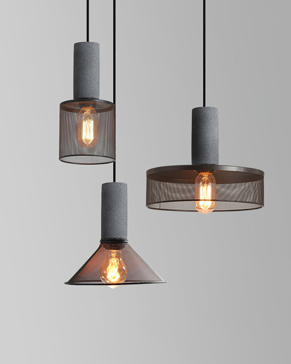 Sleek Urban Cylinder Pendant Light for Contemporary Spaces