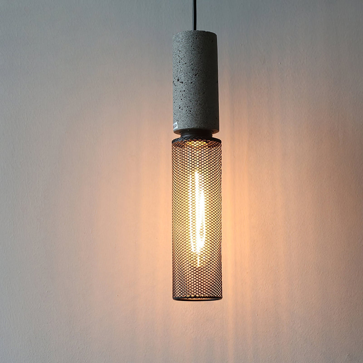 Sleek Urban Cylinder Pendant Light for Contemporary Spaces