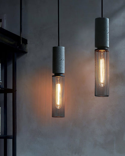 Sleek Urban Cylinder Pendant Light for Contemporary Spaces