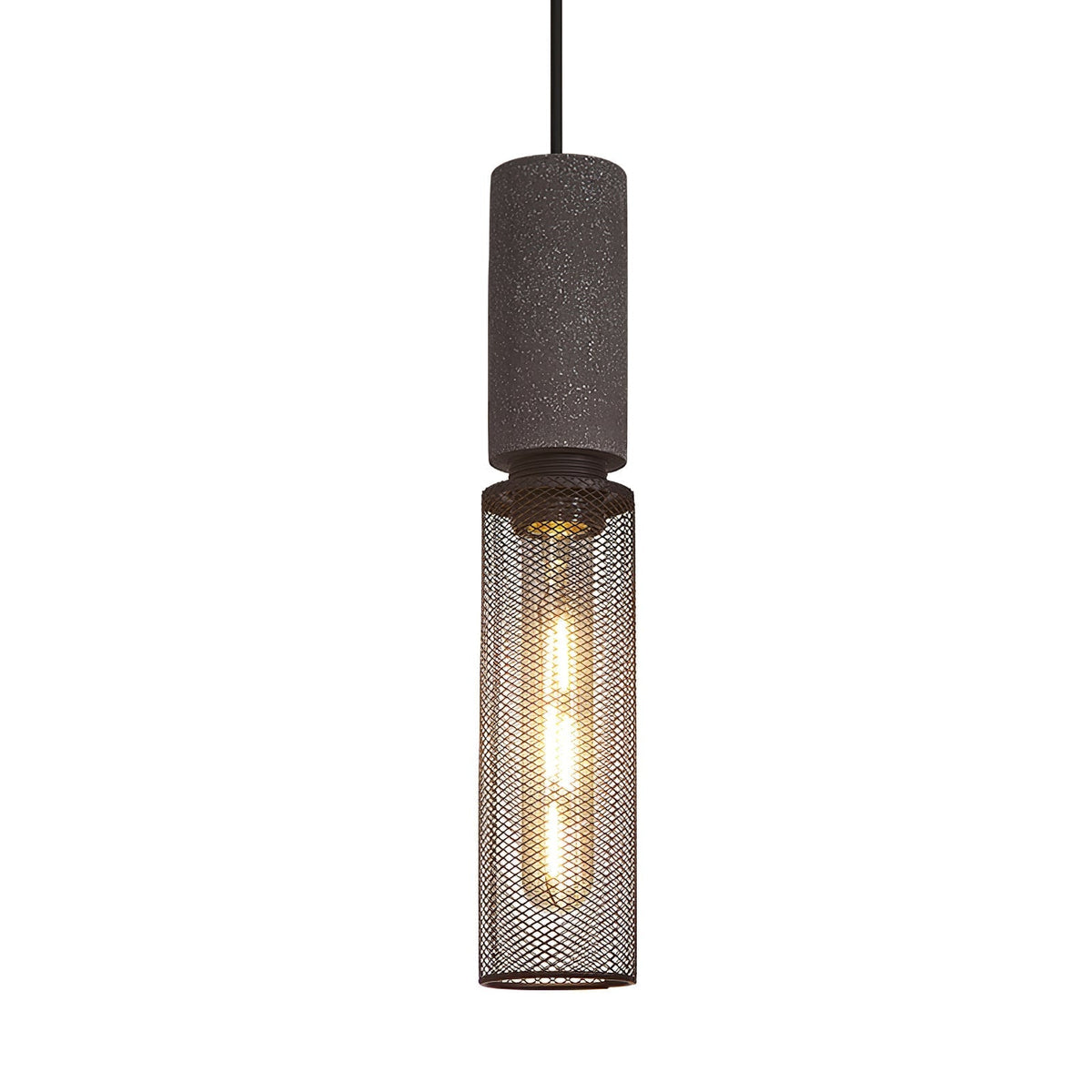 Sleek Urban Cylinder Pendant Light for Contemporary Spaces