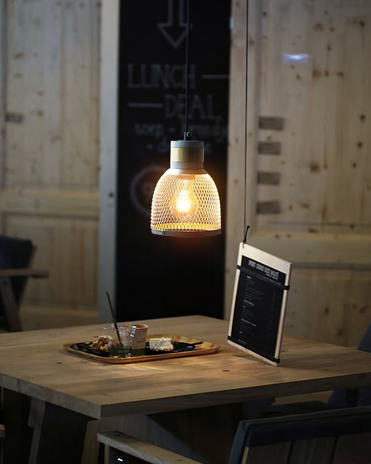 Sleek Urban Cylinder Pendant Light for Contemporary Spaces