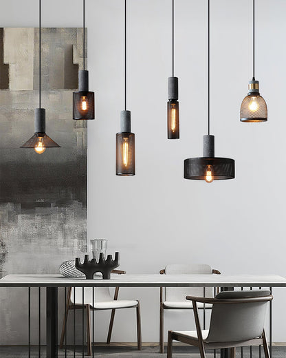 Sleek Urban Cylinder Pendant Light for Contemporary Spaces