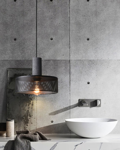 Sleek Urban Cylinder Pendant Light for Contemporary Spaces