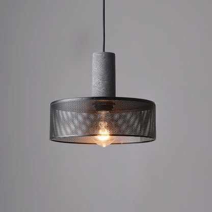 Sleek Urban Cylinder Pendant Light for Contemporary Spaces