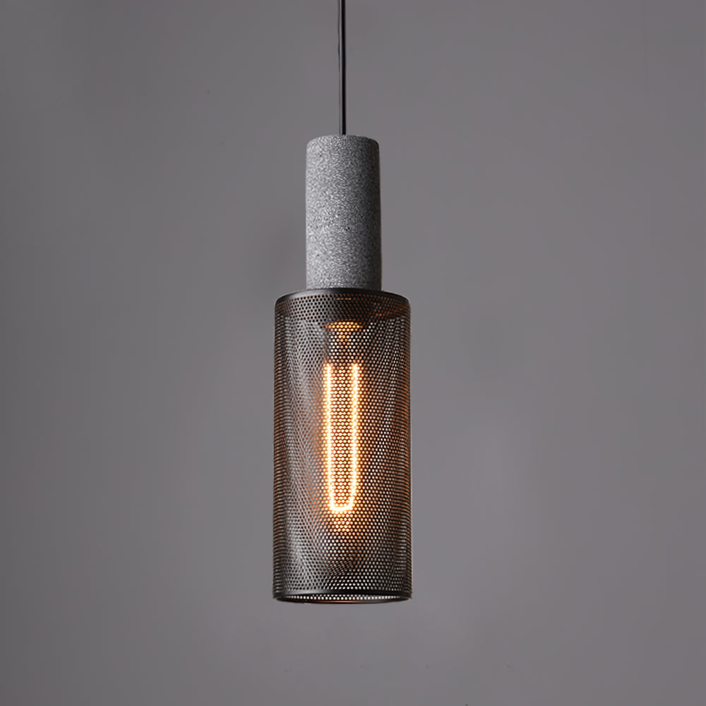 Sleek Urban Cylinder Pendant Light for Contemporary Spaces