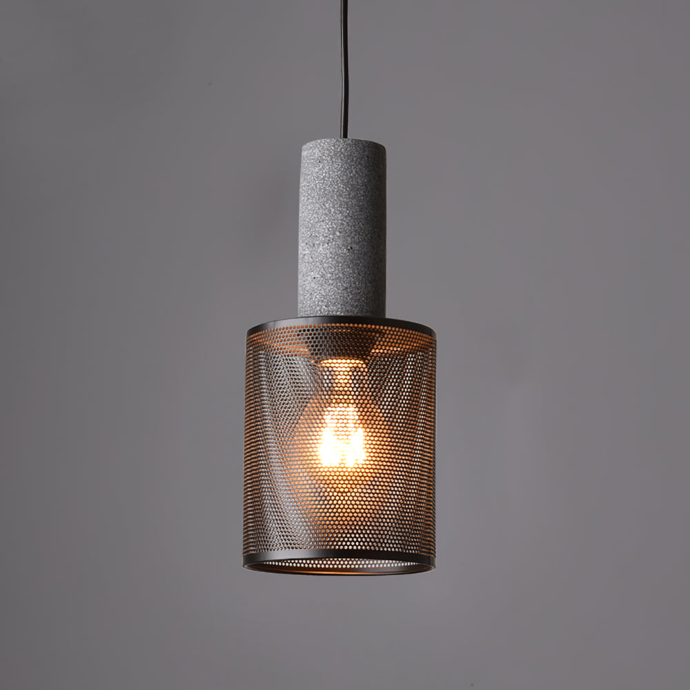 Sleek Urban Cylinder Pendant Light for Contemporary Spaces