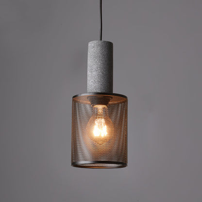 Sleek Urban Cylinder Pendant Light for Contemporary Spaces