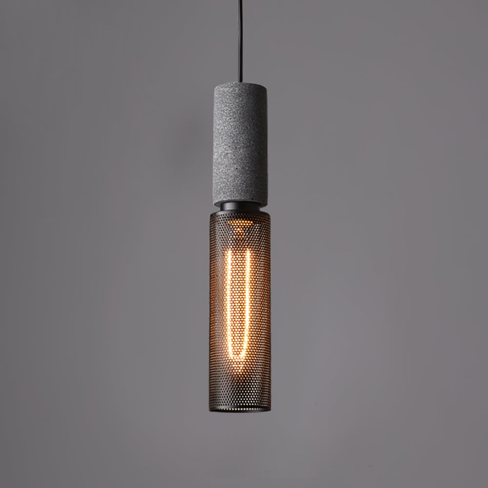 Sleek Urban Cylinder Pendant Light for Contemporary Spaces