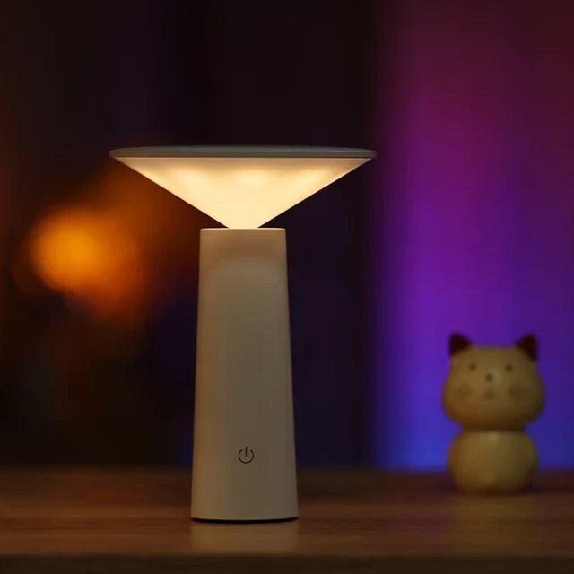LumaSphere Portable Smart Lamp – Your Adaptive Lighting Companion