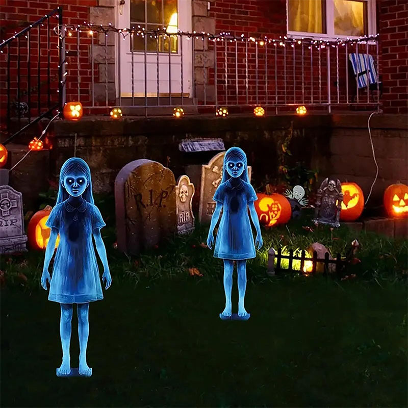 Enchanting Metal Spirit Girl Yard Sculpture – Weather-Resistant Outdoor Decoration for Gardens and Lawns