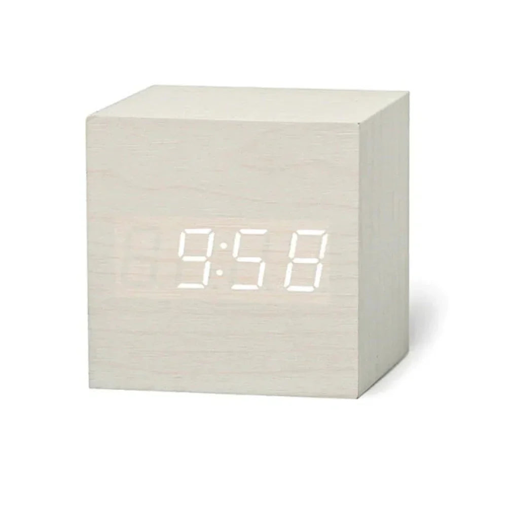 Compact LED Timekeeper with Night Mode for Peaceful Sleep