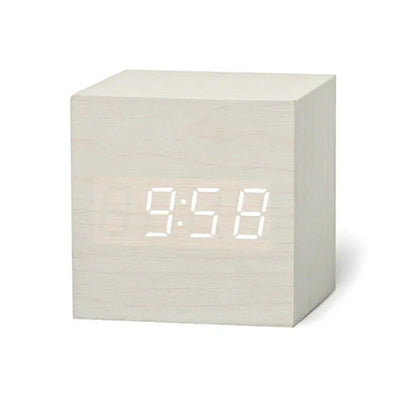 Compact LED Timekeeper with Night Mode for Peaceful Sleep