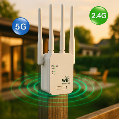Ultra-Fast Home WiFi Extender for Seamless Connectivity