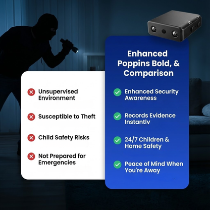Compact Wi-Fi Surveillance Camera for Everyday Safety