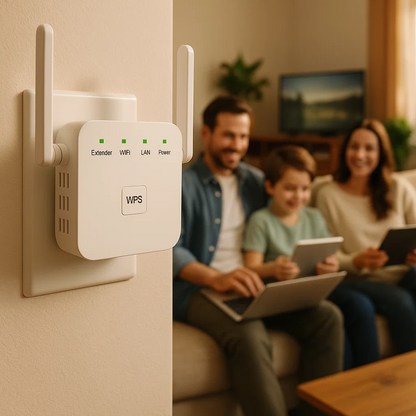 Enhance Your Home WiFi with the SignalMax Pro Extender