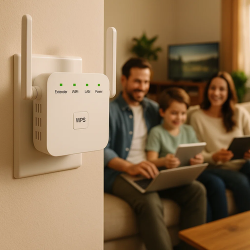 Enhance Your Home WiFi with the SignalMax Pro Extender