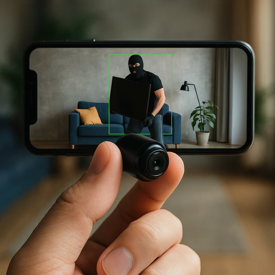 Smart Home Surveillance Camera with Motion Alerts