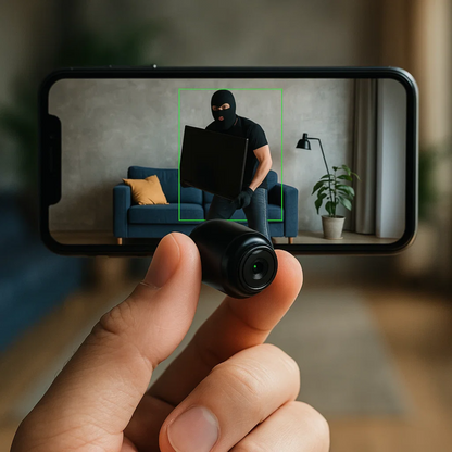 Smart Home Surveillance Camera with Motion Alerts