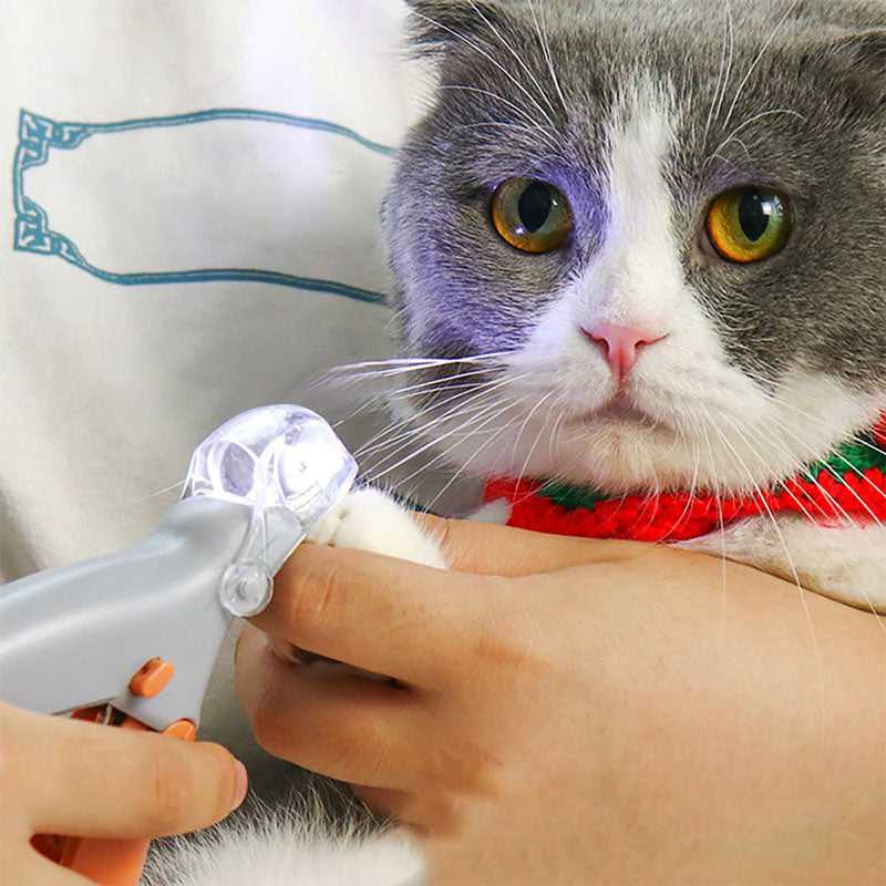 PawGuard Pro Nail Clipper with Smart Sensor Technology