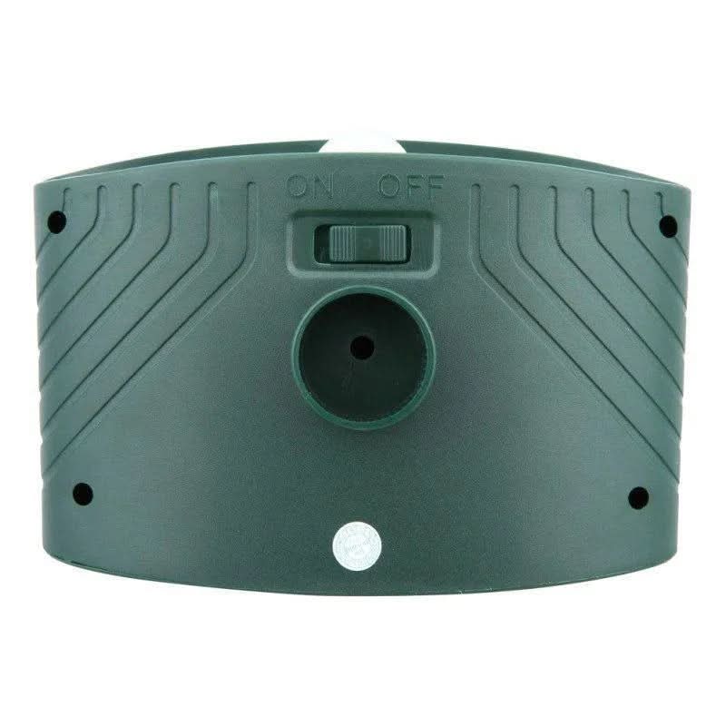 Solar-Powered Motion Sensor Deer Repellent - 4 Pack