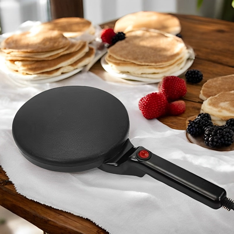 Compact Electric Crepe Maker for Effortless Cooking