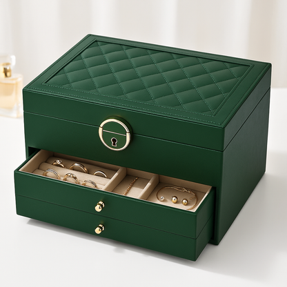 Elegant Multi-Tier Jewelry Organizer for Everyday Essentials