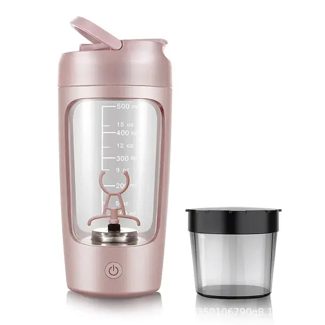 Smart Shake Pro: Automatic Blender Bottle for Smooth Drinks