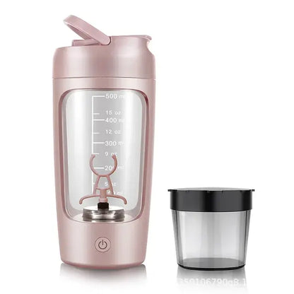 Smart Shake Pro: Automatic Blender Bottle for Smooth Drinks