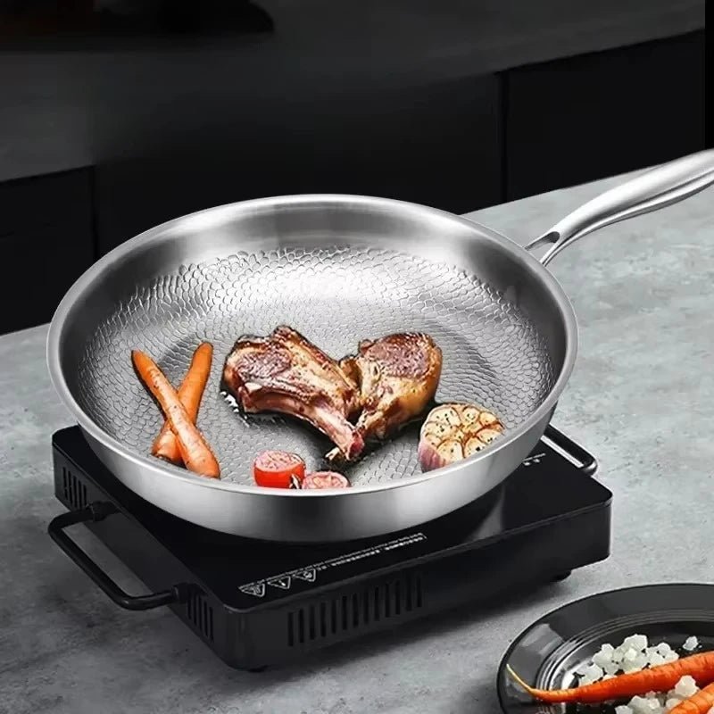 Ultimate Non-Stick Titanium Frying Pan for Effortless Cooking