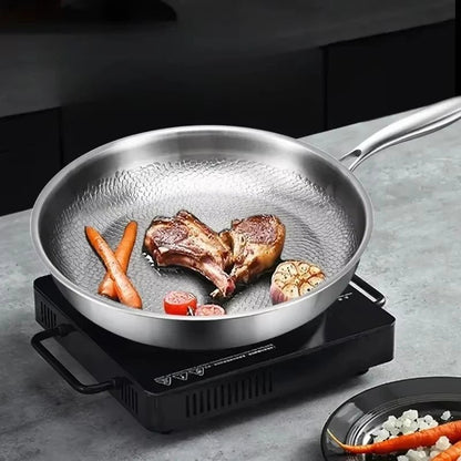 Ultimate Non-Stick Titanium Frying Pan for Effortless Cooking