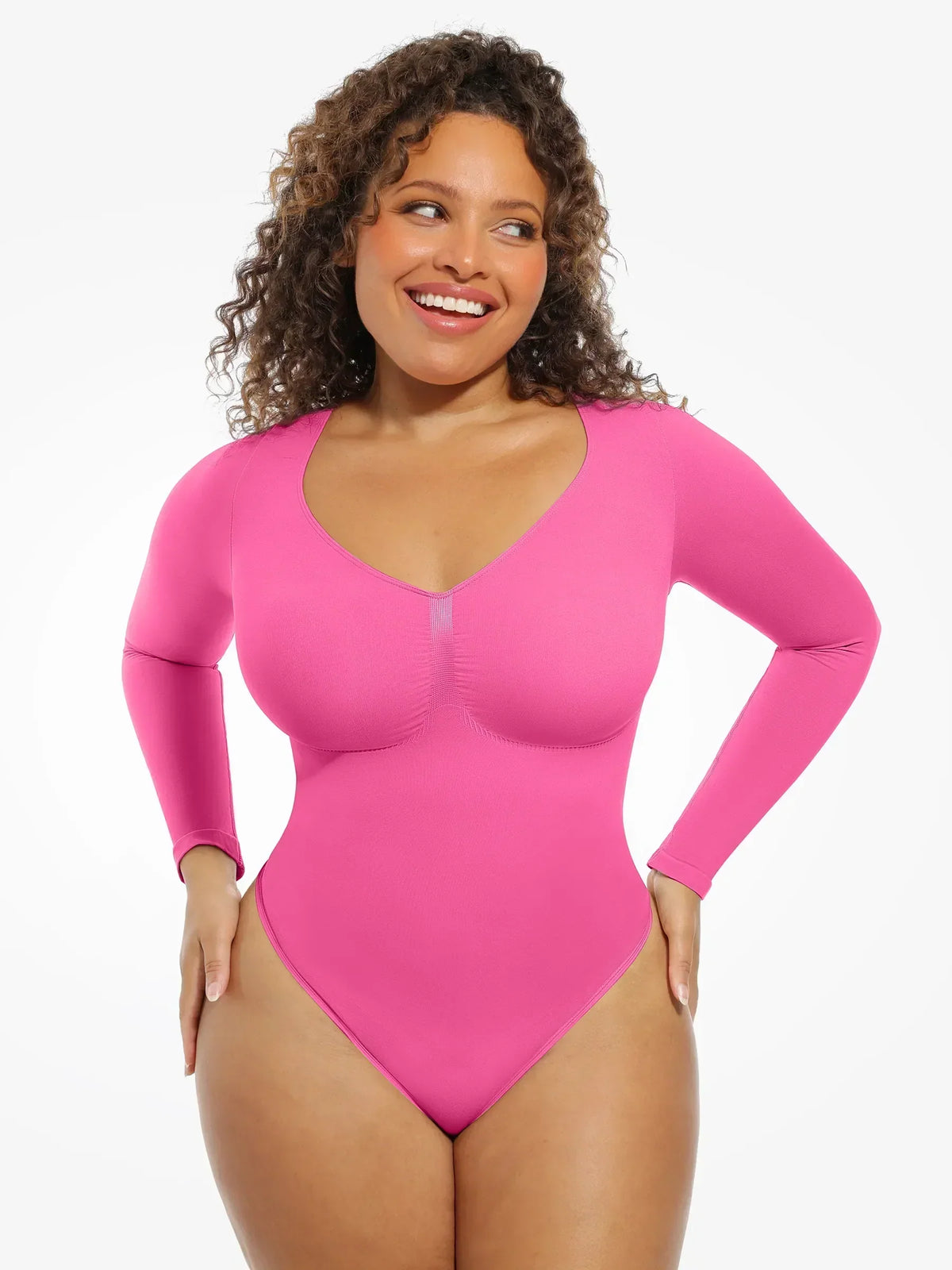 Comfort Shaping Bodysuit for Enhanced Support and Style