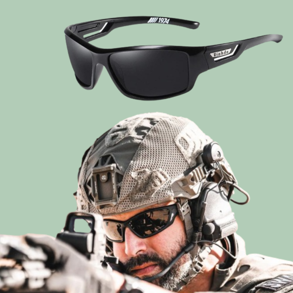 Chic Polarized Sunglasses with UV Protection for Active Lifestyles