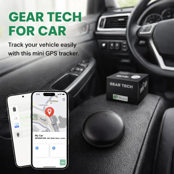 24/7 Vehicle Guardian GPS Tracker for iOS & Android