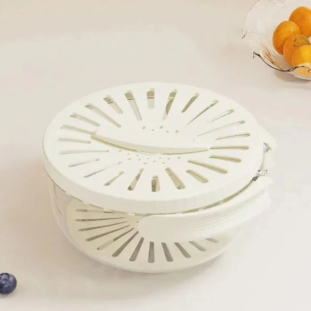 Portable Food Container for Convenient Storage