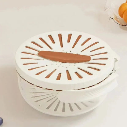 Portable Food Container for Convenient Storage