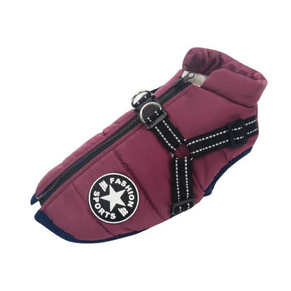 Windproof & Reflective Dog Vest