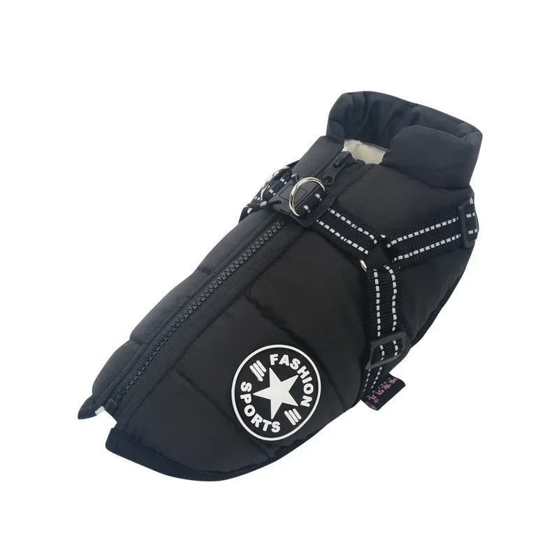Windproof & Reflective Dog Vest