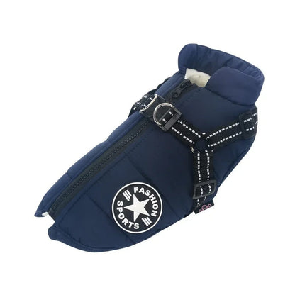 Windproof & Reflective Dog Vest