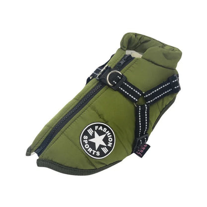 Windproof & Reflective Dog Vest