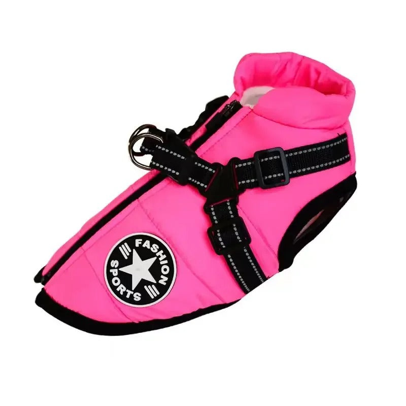 Windproof & Reflective Dog Vest