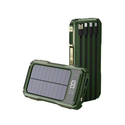 Universal Charger – Portable Solar Battery Pack