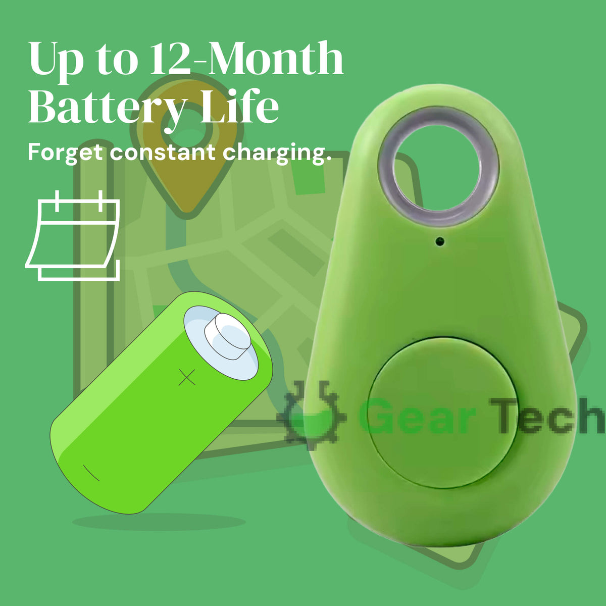 Smart Pet Locator with No Subscription Fees – Live Tracking