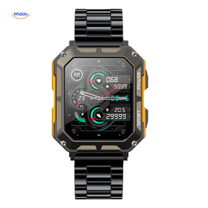 Durable Smartwatch for iOS & Android - Save Over €100